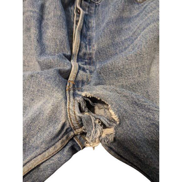 Vintage Levi’s 501 XX Jeans Whiskers Fade 42x36 USA 1994 #480 - Picture 4 of 10